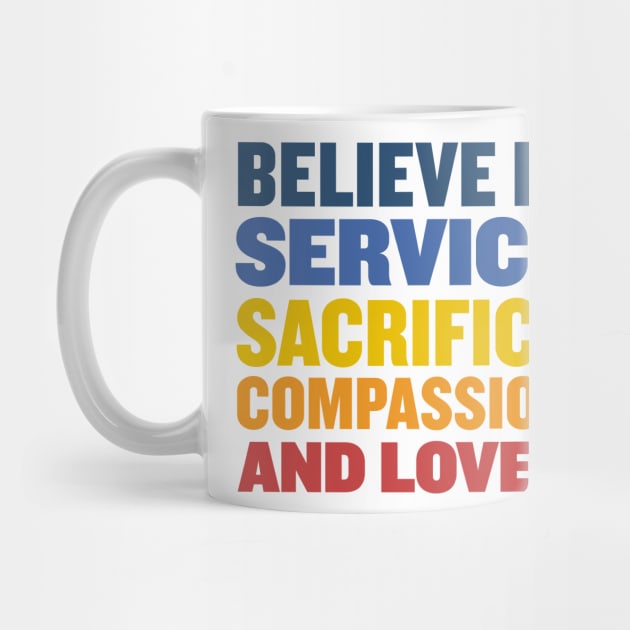 Starfleet Believe in Service Sacrifice Compassion and Love by ijoshthereforeiam